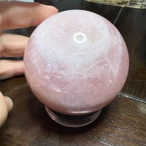 Rose Quartz Sphere